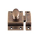 Top Knobs [M1785] Solid Brass Cupboard Turn Latch - German Bronze Finish - 2&quot; W