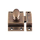 Top Knobs [M1785] Solid Brass Cupboard Turn Latch - German Bronze Finish - 2&quot; W