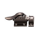 Top Knobs [TK729AG] Die Cast Zinc Cabinet/Ice Box Thumb Latch - Ash Gray Finish - 1 15/16&quot; L