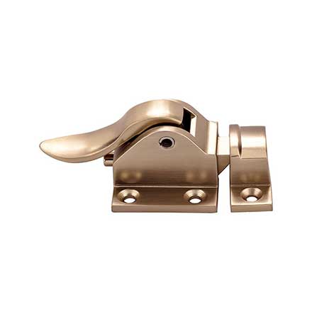 Top Knobs [TK729HB] Die Cast Zinc Cabinet/Ice Box Thumb Latch - Honey Bronze Finish - 1 15/16" L
