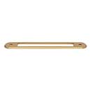 Top Knobs [TK3353HB] Die Cast Zinc Cabinet Pull Backplate - Brockwell Series - Honey Bronze Finish - 5 1/16&quot; C/C - 6 1/16&quot; L