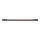 Top Knobs [TK3354AG] Die Cast Zinc Cabinet Pull Backplate - Brockwell Series - Ash Gray Finish - 6 5/16&quot; C/C - 7 5/16&quot; L