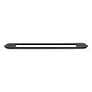 Top Knobs [TK3354BLK] Die Cast Zinc Cabinet Pull Backplate - Brockwell Series - Flat Black Finish - 6 5/16&quot; C/C - 7 5/16&quot; L
