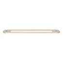 Top Knobs [TK3354BSN] Die Cast Zinc Cabinet Pull Backplate - Brockwell Series - Brushed Satin Nickel Finish - 6 5/16&quot; C/C - 7 5/16&quot; L