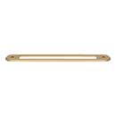 Top Knobs [TK3354HB] Die Cast Zinc Cabinet Pull Backplate - Brockwell Series - Honey Bronze Finish - 6 5/16&quot; C/C - 7 5/16&quot; L
