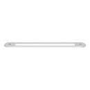 Top Knobs [TK3354PC] Die Cast Zinc Cabinet Pull Backplate - Brockwell Series - Polished Chrome Finish - 6 5/16&quot; C/C - 7 5/16&quot; L