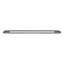 Top Knobs [TK3355AG] Die Cast Zinc Cabinet Pull Backplate - Brockwell Series - Ash Gray Finish - 7 9/16" C/C - 8 9/16" L