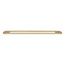 Top Knobs [TK3355HB] Die Cast Zinc Cabinet Pull Backplate - Brockwell Series - Honey Bronze Finish - 7 9/16&quot; C/C - 8 9/16&quot; L