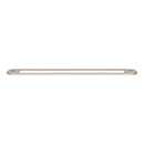 Top Knobs [TK3356BSN] Die Cast Zinc Cabinet Pull Backplate - Brockwell Series - Brushed Satin Nickel Finish - 8 13/16" C/C - 9 13/16" L