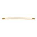Top Knobs [TK3356HB] Die Cast Zinc Cabinet Pull Backplate - Brockwell Series - Honey Bronze Finish - 8 13/16&quot; C/C - 9 13/16&quot; L