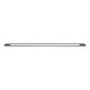 Top Knobs [TK3357AG] Die Cast Zinc Cabinet Pull Backplate - Brockwell Series - Ash Gray Finish - 12" C/C - 13" L