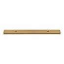 Top Knobs [TK3281HB] Die Cast Zinc Cabinet Pull Backplate - Radcliffe Series - Honey Bronze Finish - 3 3/4" C/C - 6 3/4" L