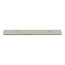 Top Knobs [TK3281PN] Die Cast Zinc Cabinet Pull Backplate - Radcliffe Series - Polished Nickel Finish - 3 3/4" C/C - 6 3/4" L