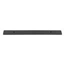 Top Knobs [TK3282AG] Die Cast Zinc Cabinet Pull Backplate - Radcliffe Series - Ash Gray Finish - 5 1/16&quot; C/C - 8 1/16&quot; L