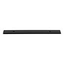 Top Knobs [TK3282BLK] Die Cast Zinc Cabinet Pull Backplate - Radcliffe Series - Flat Black Finish - 5 1/16" C/C - 8 1/16" L