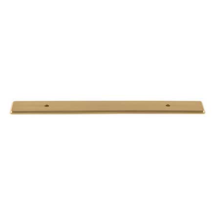 Top Knobs [TK3282HB] Die Cast Zinc Cabinet Pull Backplate - Radcliffe Series - Honey Bronze Finish - 5 1/16" C/C - 8 1/16" L