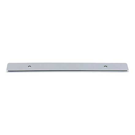 Top Knobs [TK3282PC] Die Cast Zinc Cabinet Pull Backplate - Radcliffe Series - Polished Chrome Finish - 5 1/16&quot; C/C - 8 1/16&quot; L
