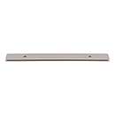Top Knobs [TK3282PN] Die Cast Zinc Cabinet Pull Backplate - Radcliffe Series - Polished Nickel Finish - 5 1/16" C/C - 8 1/16" L