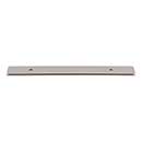 Top Knobs [TK3282PN] Die Cast Zinc Cabinet Pull Backplate - Radcliffe Series - Polished Nickel Finish - 5 1/16" C/C - 8 1/16" L