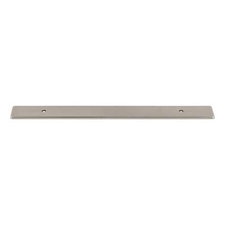Top Knobs [TK3283BSN] Die Cast Zinc Cabinet Pull Backplate - Radcliffe Series - Brushed Satin Nickel Finish - 6 5/16&quot; C/C - 9 5/16&quot; L