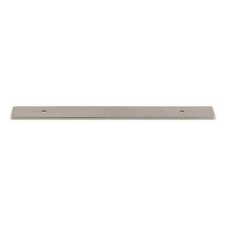 Top Knobs [TK3283BSN] Die Cast Zinc Cabinet Pull Backplate - Radcliffe Series - Brushed Satin Nickel Finish - 6 5/16" C/C - 9 5/16" L