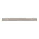 Top Knobs [TK3283BSN] Die Cast Zinc Cabinet Pull Backplate - Radcliffe Series - Brushed Satin Nickel Finish - 6 5/16" C/C - 9 5/16" L