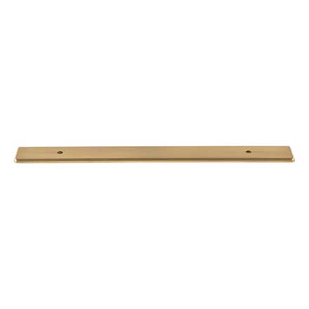 Top Knobs [TK3283HB] Die Cast Zinc Cabinet Pull Backplate - Radcliffe Series - Honey Bronze Finish - 6 5/16" C/C - 9 5/16" L