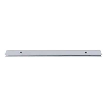 Top Knobs [TK3283PC] Die Cast Zinc Cabinet Pull Backplate - Radcliffe Series - Polished Chrome Finish - 6 5/16" C/C - 9 5/16" L