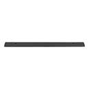 Top Knobs [TK3284AG] Die Cast Zinc Cabinet Pull Backplate - Radcliffe Series - Ash Gray Finish - 7 9/16" C/C - 10 9/16" L