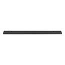 Top Knobs [TK3284AG] Die Cast Zinc Cabinet Pull Backplate - Radcliffe Series - Ash Gray Finish - 7 9/16&quot; C/C - 10 9/16&quot; L