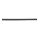 Top Knobs [TK3284BLK] Die Cast Zinc Cabinet Pull Backplate - Radcliffe Series - Flat Black Finish - 7 9/16&quot; C/C - 10 9/16&quot; L