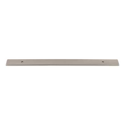 Top Knobs [TK3284BSN] Die Cast Zinc Cabinet Pull Backplate - Radcliffe Series - Brushed Satin Nickel Finish - 7 9/16&quot; C/C - 10 9/16&quot; L