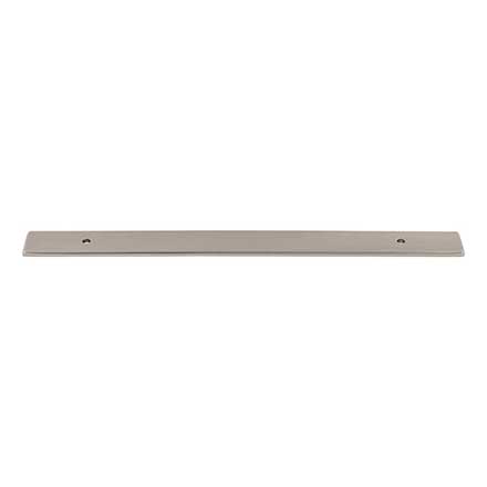 Top Knobs [TK3284BSN] Die Cast Zinc Cabinet Pull Backplate - Radcliffe Series - Brushed Satin Nickel Finish - 7 9/16" C/C - 10 9/16" L