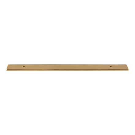 Top Knobs [TK3284HB] Die Cast Zinc Cabinet Pull Backplate - Radcliffe Series - Honey Bronze Finish - 7 9/16" C/C - 10 9/16" L