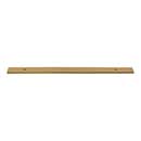 Top Knobs [TK3284HB] Die Cast Zinc Cabinet Pull Backplate - Radcliffe Series - Honey Bronze Finish - 7 9/16&quot; C/C - 10 9/16&quot; L