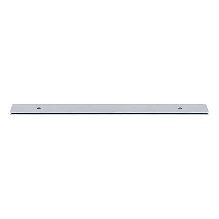 Top Knobs [TK3284PC] Die Cast Zinc Cabinet Pull Backplate - Radcliffe Series - Polished Chrome Finish - 7 9/16" C/C - 10 9/16" L