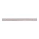 Top Knobs [TK3284PN] Die Cast Zinc Cabinet Pull Backplate - Radcliffe Series - Polished NIckel Finish - 7 9/16&quot; C/C - 10 9/16&quot; L