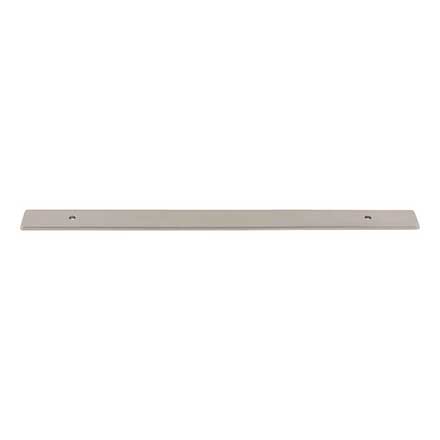 Top Knobs [TK3285BSN] Die Cast Zinc Cabinet Pull Backplate - Radcliffe Series - Brushed Satin Nickel Finish - 8 13/16" C/C - 11 13/16" L