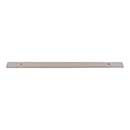 Top Knobs [TK3285BSN] Die Cast Zinc Cabinet Pull Backplate - Radcliffe Series - Brushed Satin Nickel Finish - 8 13/16&quot; C/C - 11 13/16&quot; L