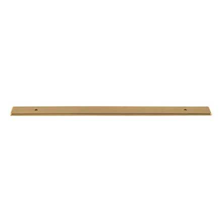 Top Knobs [TK3285HB] Die Cast Zinc Cabinet Pull Backplate - Radcliffe Series - Honey Bronze Finish - 8 13/16" C/C - 11 13/16" L