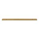 Top Knobs [TK3285HB] Die Cast Zinc Cabinet Pull Backplate - Radcliffe Series - Honey Bronze Finish - 8 13/16&quot; C/C - 11 13/16&quot; L