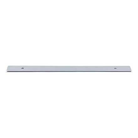 Top Knobs [TK3285PC] Die Cast Zinc Cabinet Pull Backplate - Radcliffe Series - Polished Chrome Finish - 8 13/16" C/C - 11 13/16" L
