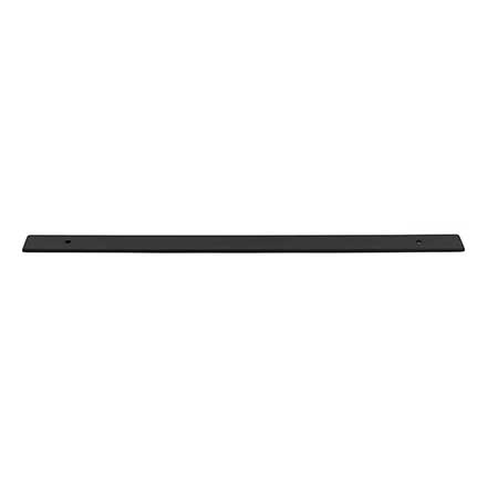 Top Knobs [TK3286BLK] Die Cast Zinc Cabinet Pull Backplate
