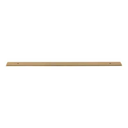 Top Knobs [TK3286HB] Die Cast Zinc Cabinet Pull Backplate - Radcliffe Series - Honey Bronze Finish - 12" C/C - 15" L