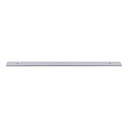 Top Knobs [TK3286PC] Die Cast Zinc Cabinet Pull Backplate - Radcliffe Series - Polished Chrome Finish - 12" C/C - 15" L