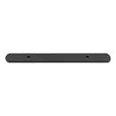 Top Knobs [TK3271AG] Die Cast Zinc Cabinet Pull Backplate - Wescott Series - Ash Gray Finish - 3 3/4" C/C - 6 3/4" L