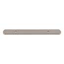 Top Knobs [TK3271BSN] Die Cast Zinc Cabinet Pull Backplate - Wescott Series - Brushed Satin Nickel Finish - 3 3/4&quot; C/C - 6 3/4&quot; L
