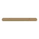 Top Knobs [TK3271HB] Die Cast Zinc Cabinet Pull Backplate - Wescott Series - Honey Bronze Finish - 3 3/4&quot; C/C - 6 3/4&quot; L