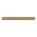 Top Knobs [TK3271HB] Die Cast Zinc Cabinet Pull Backplate - Wescott Series - Honey Bronze Finish - 3 3/4&quot; C/C - 6 3/4&quot; L