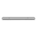 Top Knobs [TK3271PC] Die Cast Zinc Cabinet Pull Backplate - Wescott Series - Polished Chrome Finish - 3 3/4" C/C - 6 3/4" L